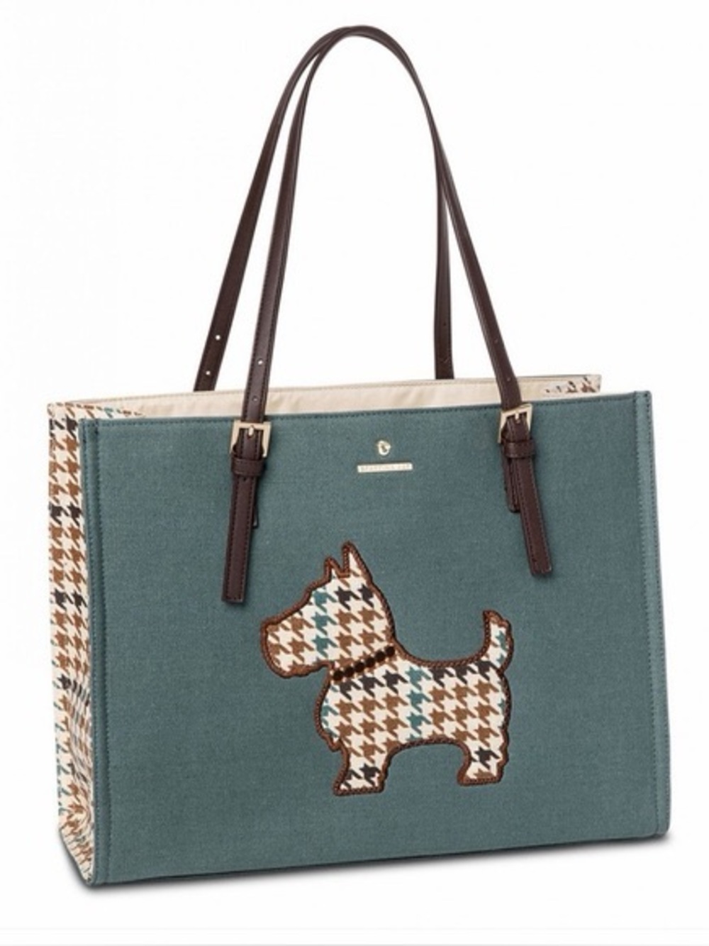 Spartina 449 Eliza Scottie Dog tote